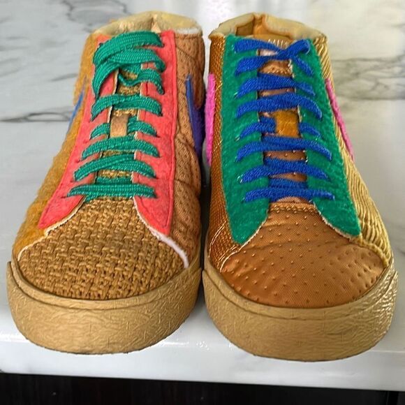 Nike Cactus Plant Flea Market x Blazer Mid 'Sponge By You” Sz. 10.5 W Mens 9.5 - Picture 2 of 15